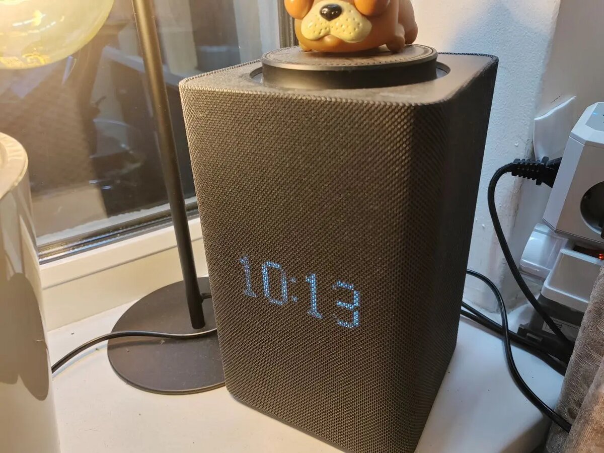    Умная колонка. Фото: Мойка78