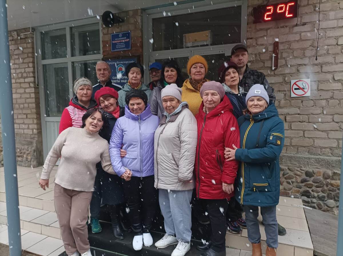 Гости санатория «Рассветы над Бией»