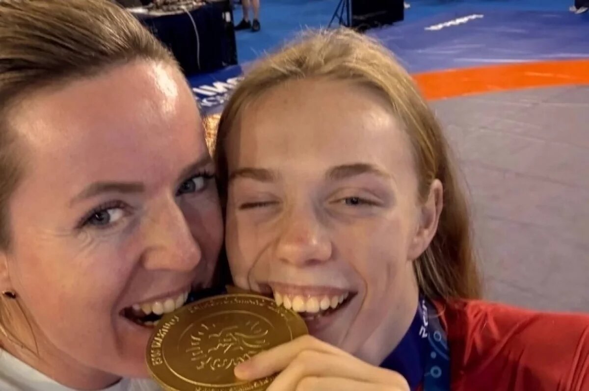    Тульская спортсменка стала чемпионом мира по панкратиону