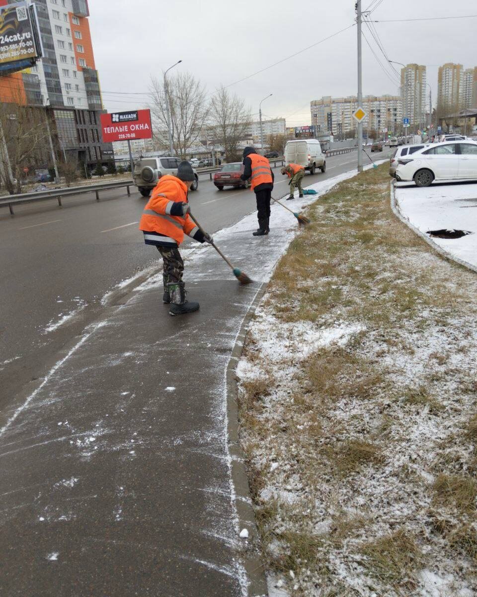    Фото: Управление дорог | Красноярск