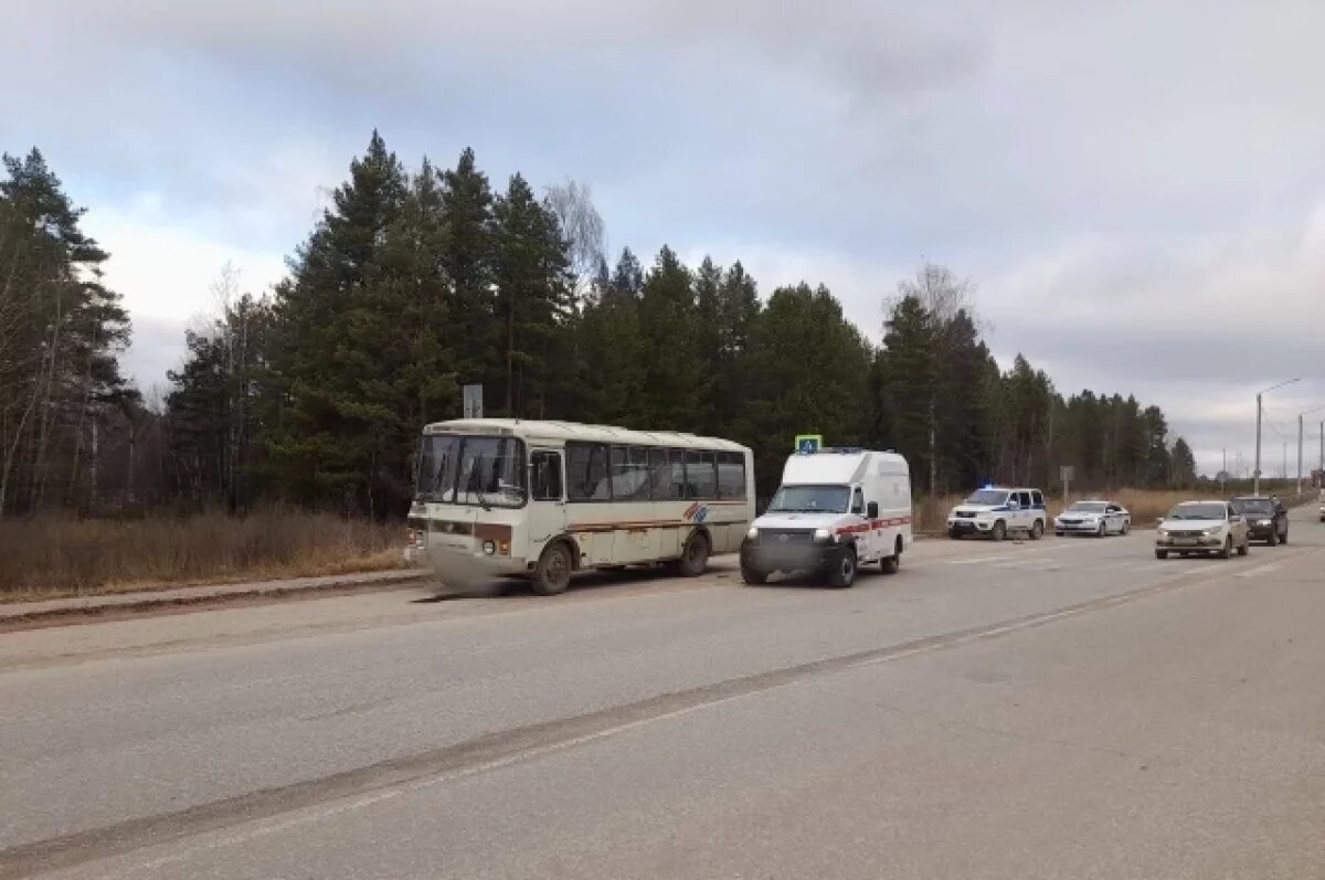    В Удмуртии рейсовый автобус задавил 77-летнюю пенсионерку