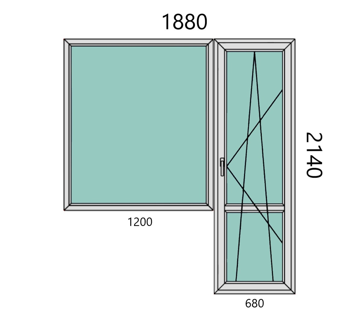 Балконный блок