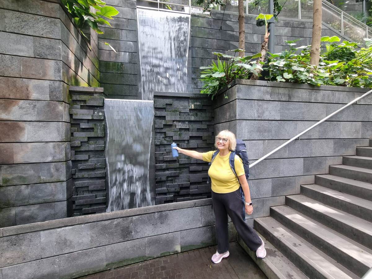 аэропорт Сингапура