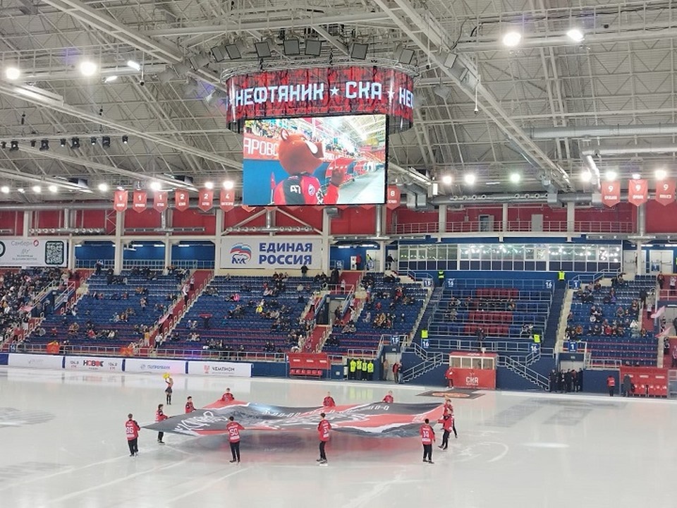    Церемония открытия чемпионата Михаил МАЛЫШЕВ