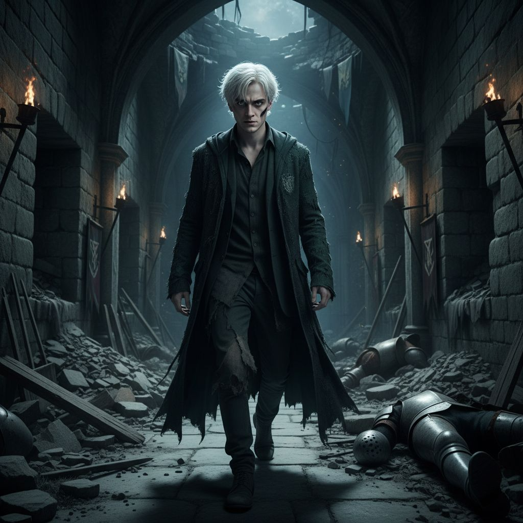 Драко Малфой в своём сне