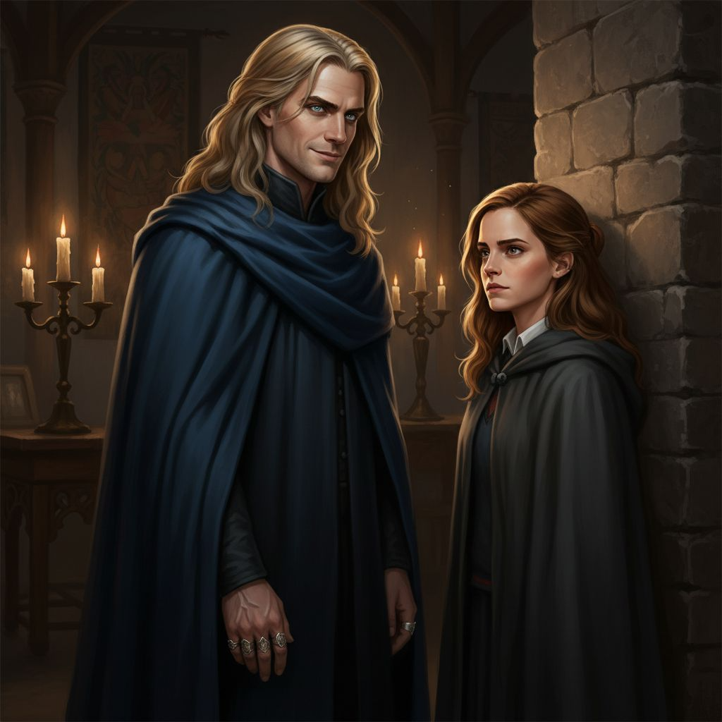 Грин-де-Вальд и Грейнджер 