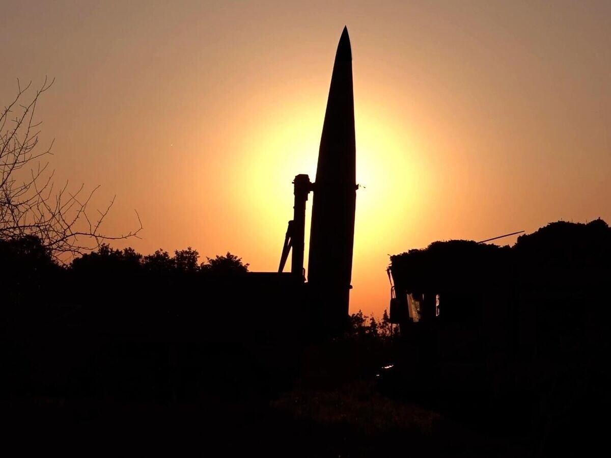    В России начались учения по применению нестратегического ядерного оружия© РИА Новости / Министерство обороны России