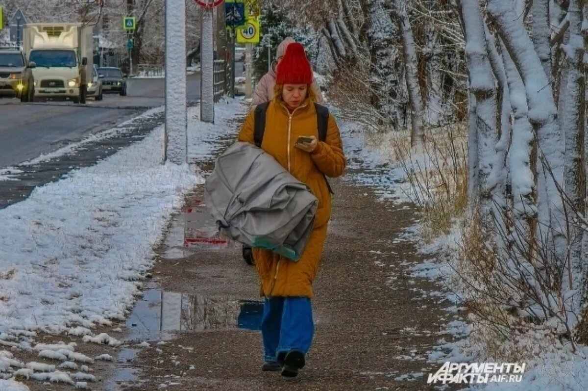   12 ноября по всей Удмуртии температура воздуха опустилась ниже 0 °С