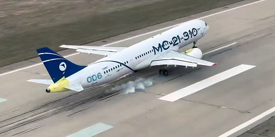 Ещё один МС-21 включится в программу сертификацонных полётов