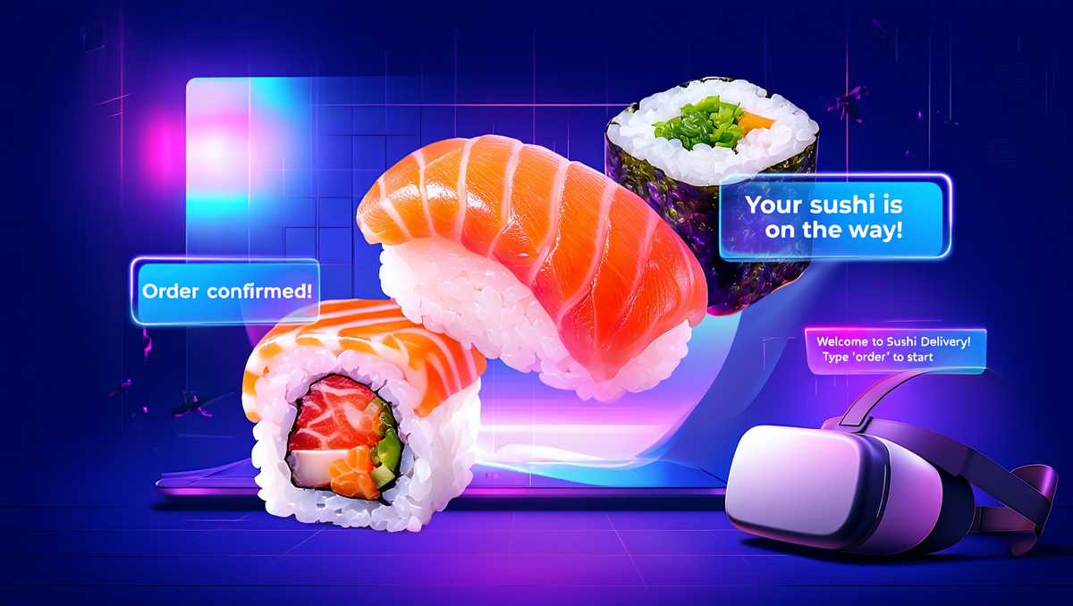 Telegram‑бот для доставки суши