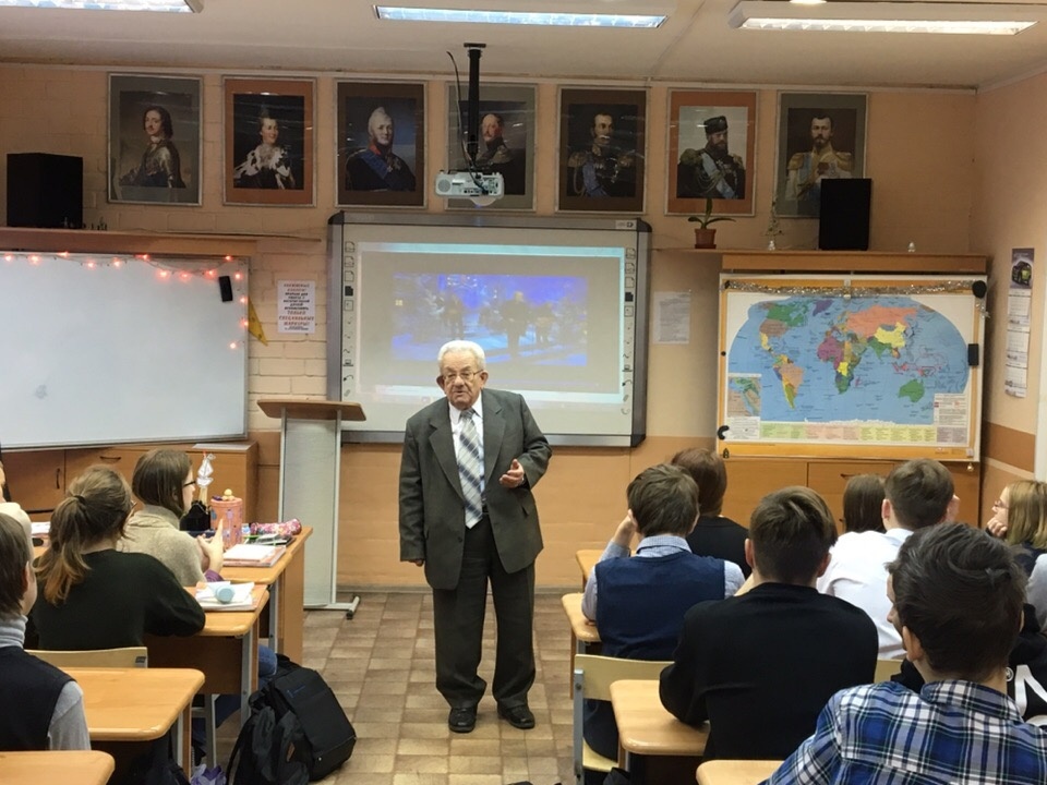    В Петрозаводске простятся с легендой иняза Эрнестом Цыпкиным© ПетрГУ