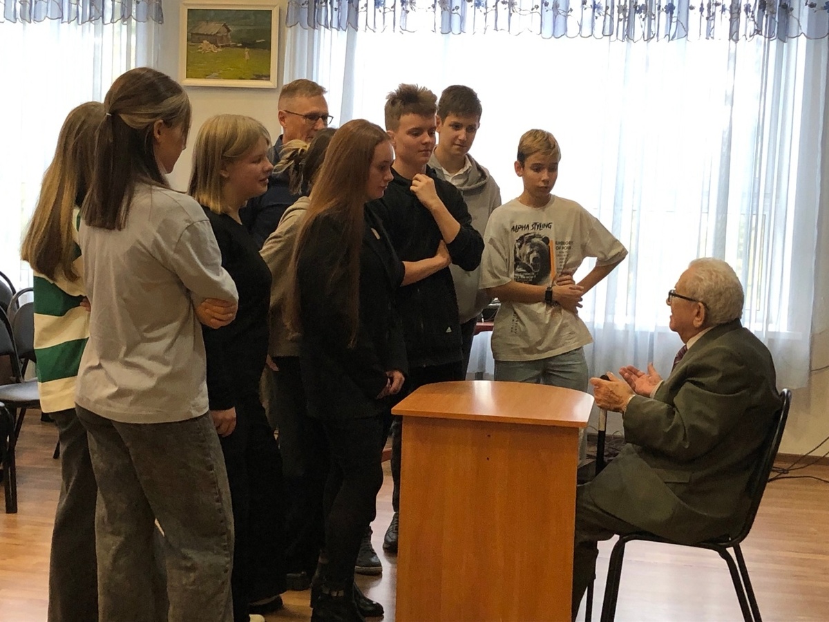    В Петрозаводске простятся с легендой иняза Эрнестом Цыпкиным© ПетрГУ