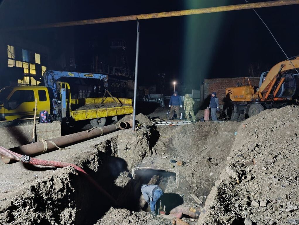    Жители Кувандыка снова остались без отопления и горячей воды. Комментарий администрации