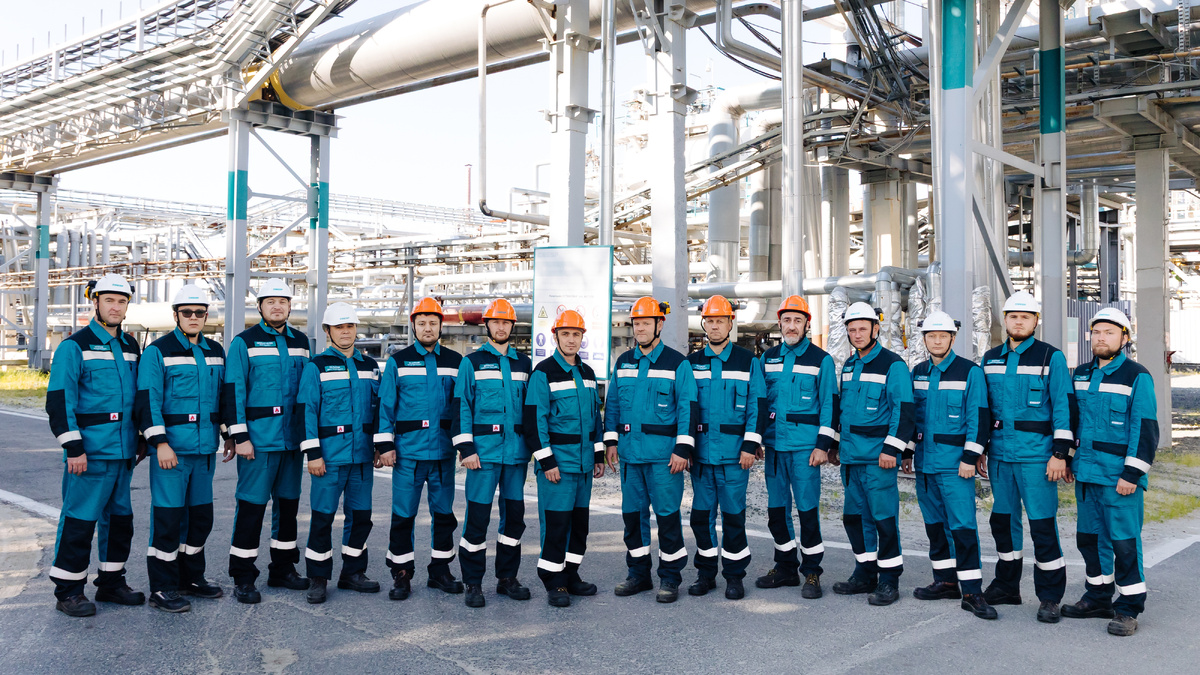    Крупная нефтегазохимическая компания признана одним из лучших работодателей страны