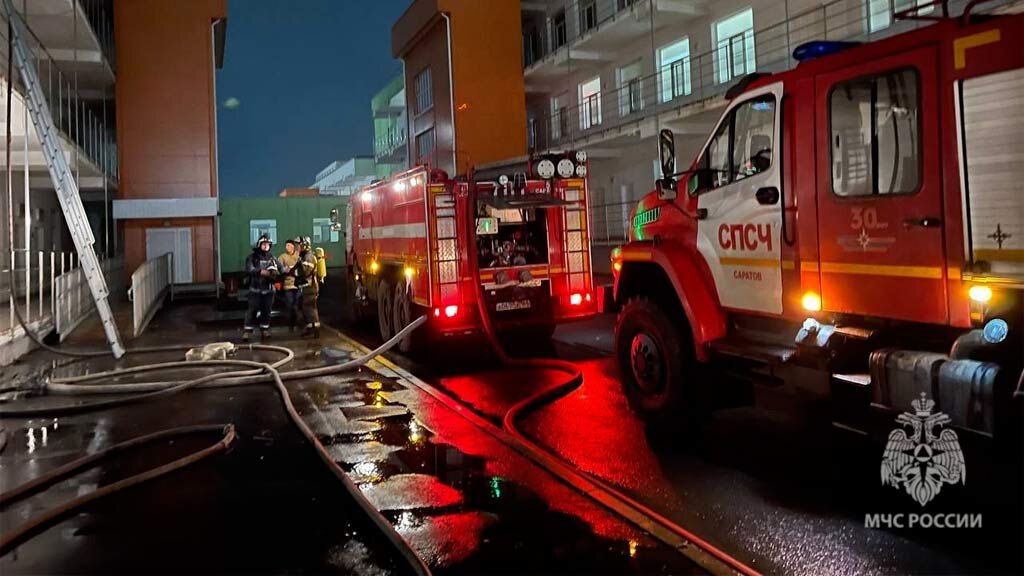    Фото: ГУ МЧС РФ по Саратовской области