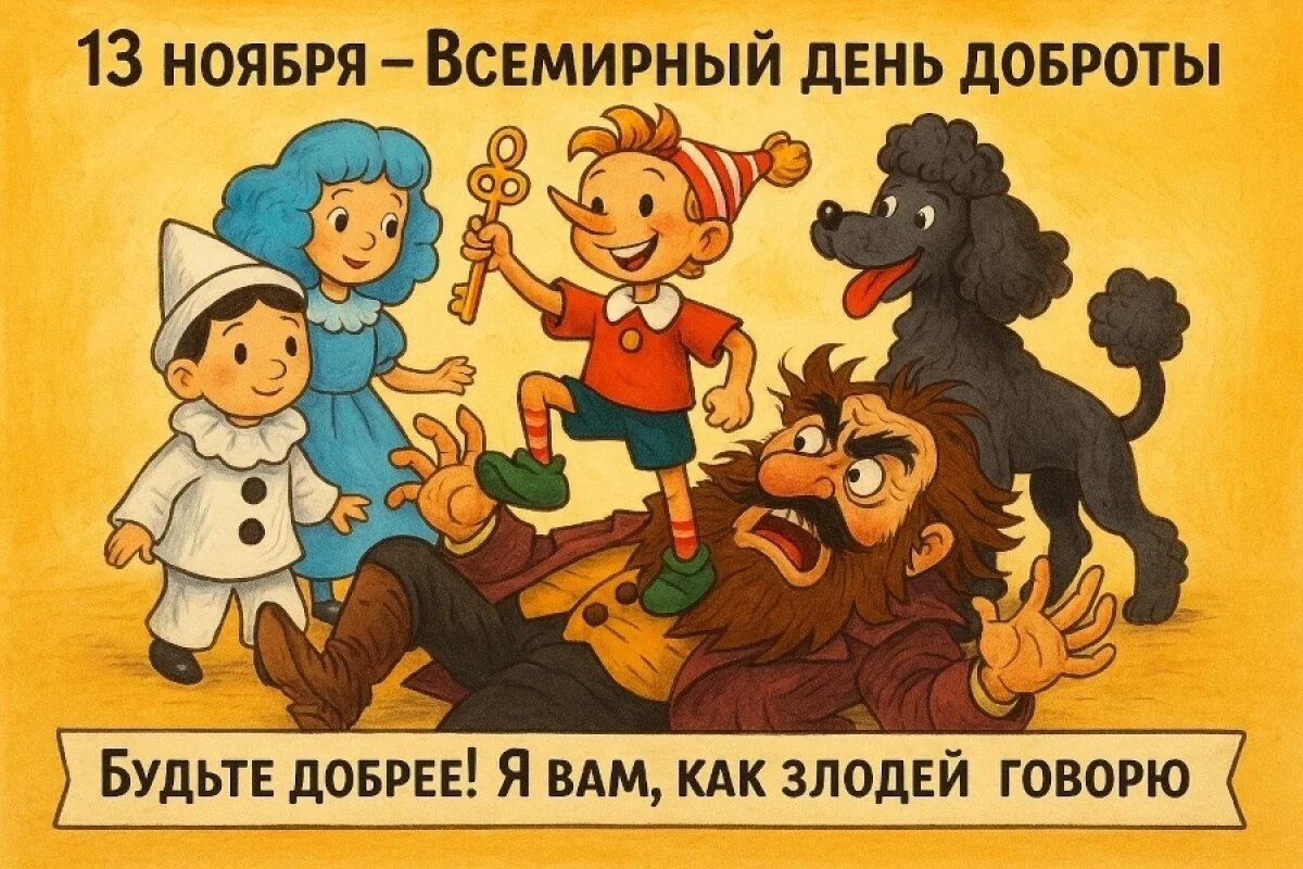    Всемирный день доброты – открытки