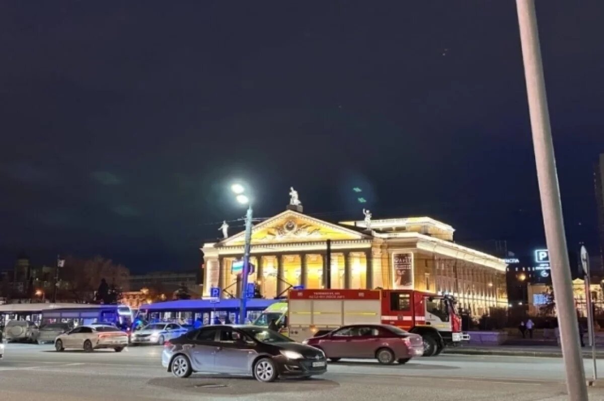    В Челябинске женщина погибла после падения и удара о движущийся трамвай