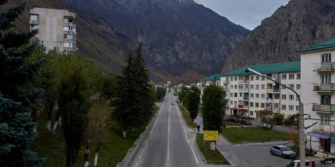 Осень на Кавказе