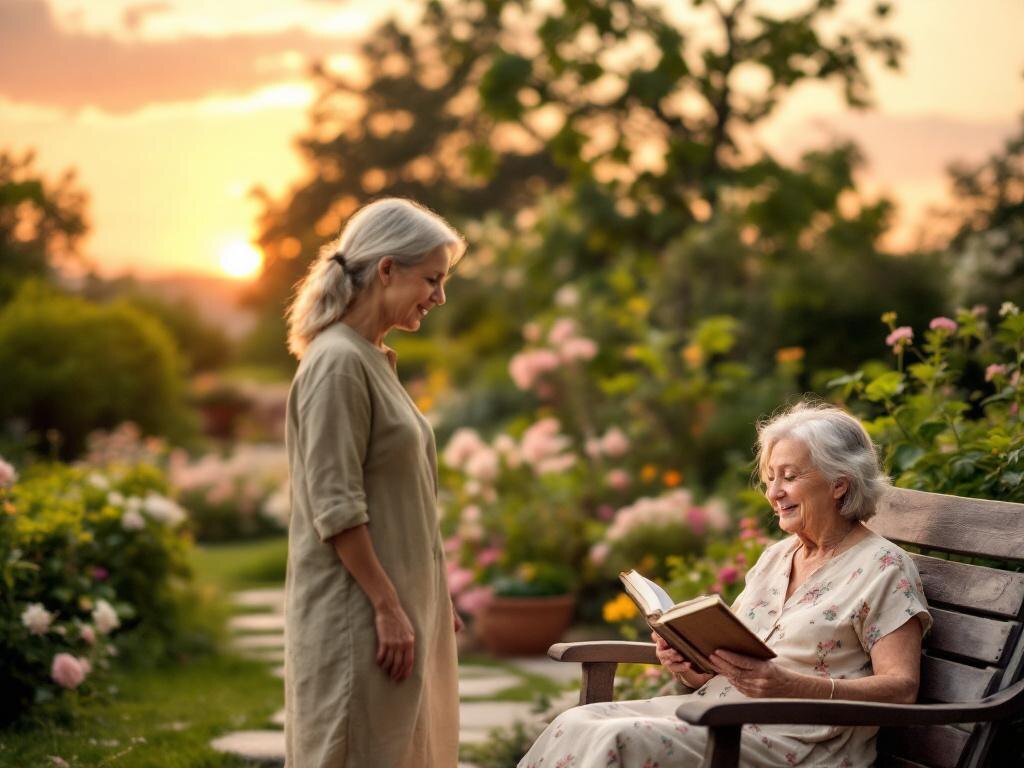 Искусство старения: как принять время и продолжать расти в любом возрасте