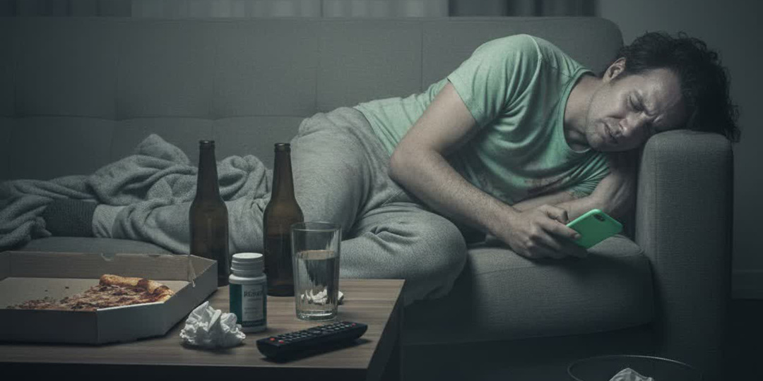 Как восстановиться от тяжелого похмелья или в простонародии отходняка