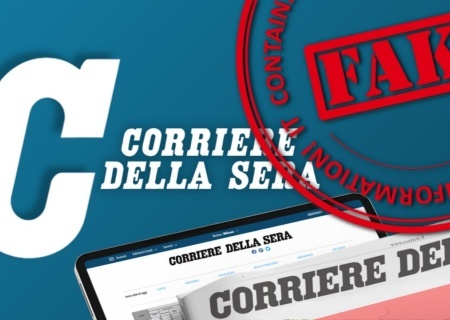    Итальянская газета Corriere della Sera отказалась публиковать интервью с Лавровым