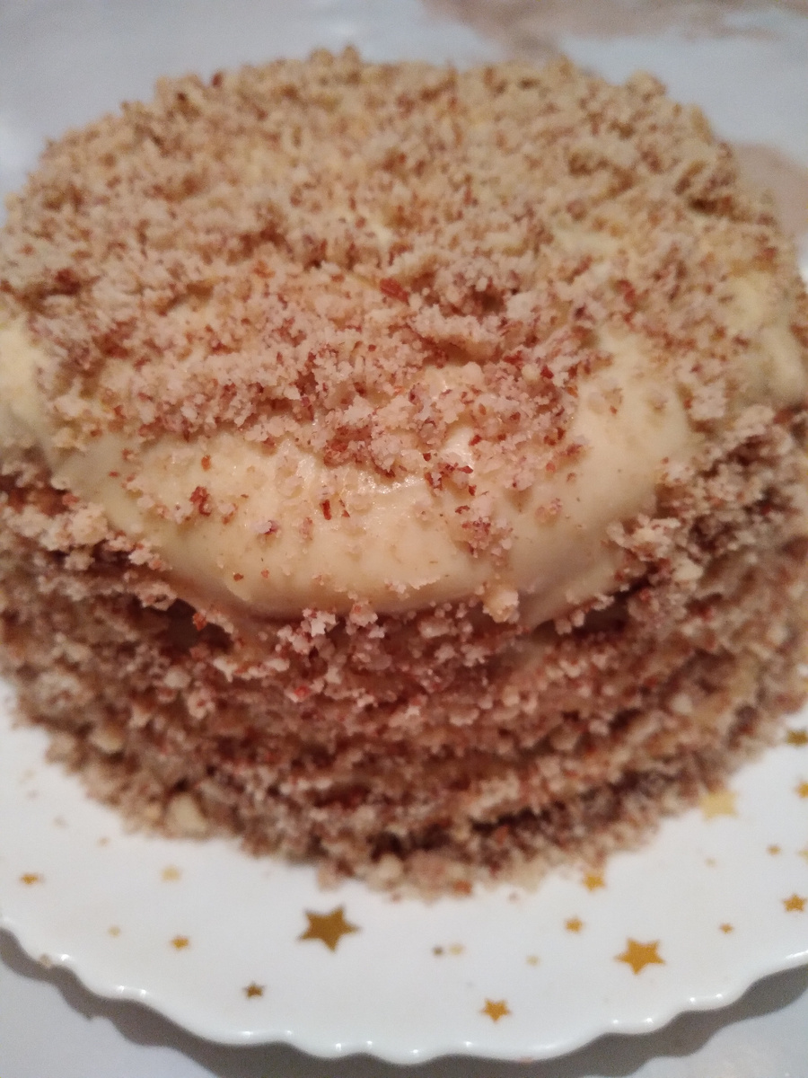 Готовый тортик