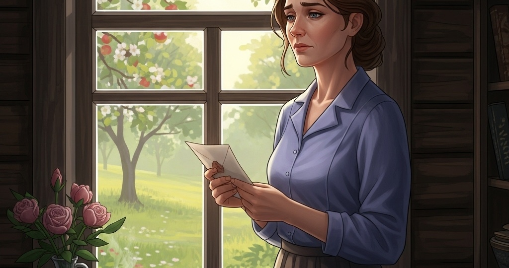 Пять лет одиночества: как женщина, потерявшая мужа, встретила любовь — и сама отказалась от счастья