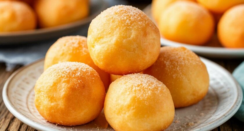    Пышные баурсаки на кефире без дрожжей: хрустящая выпечка за 30 минут