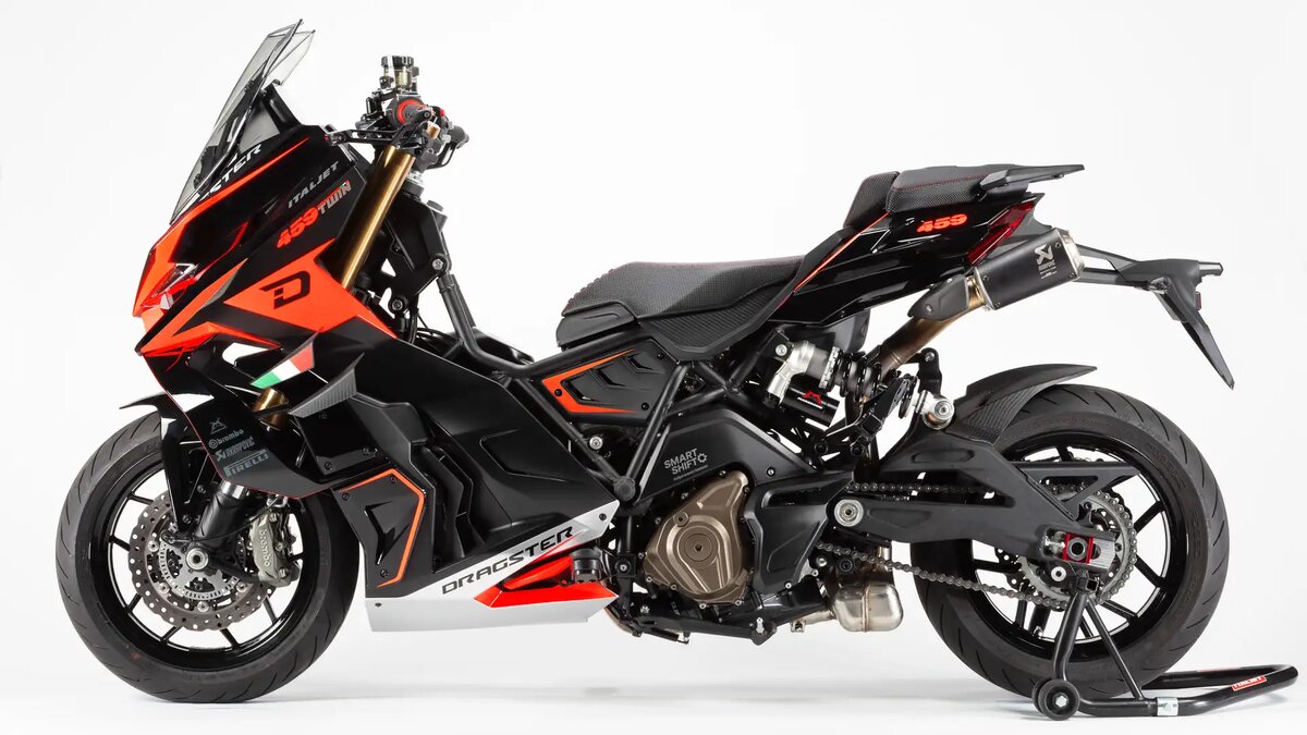 Italjet Dragster 459 Twin 2026