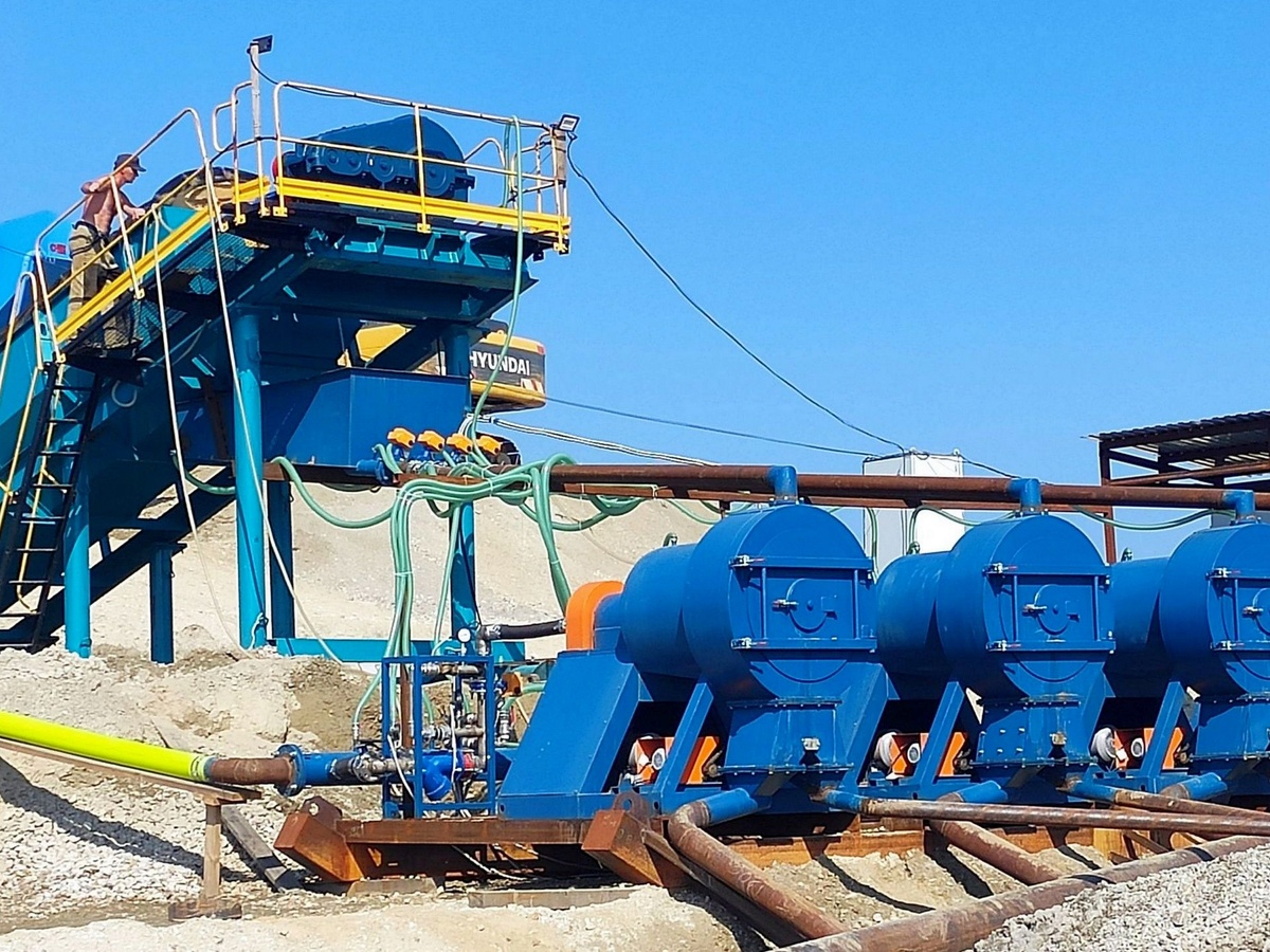 Обогатительная установка «ИТОМАК». © ЗАО «ИТОМАК»