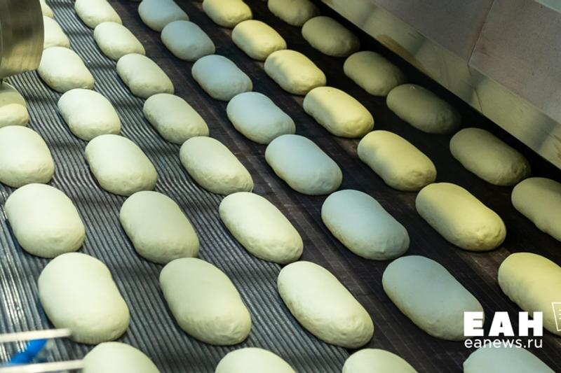    Заготовки булок