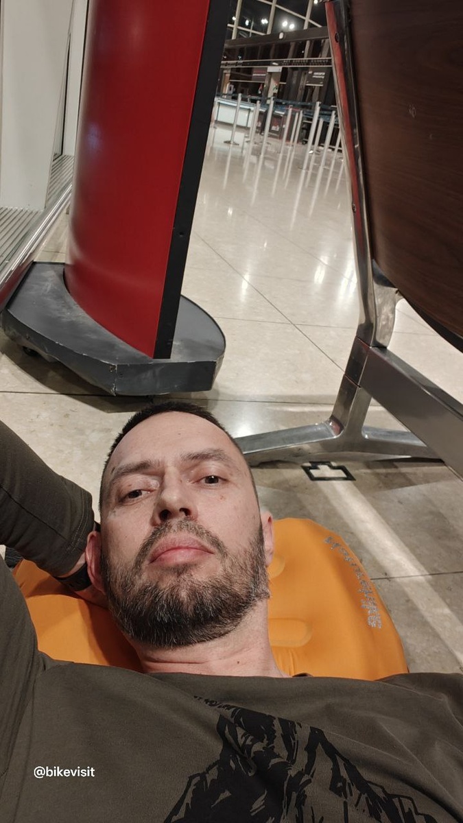 Ночь в аэропрту Аммана