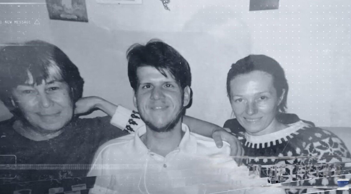 А. Попов в молодости/ скрин с ютьюб-канала «Честный детектив»