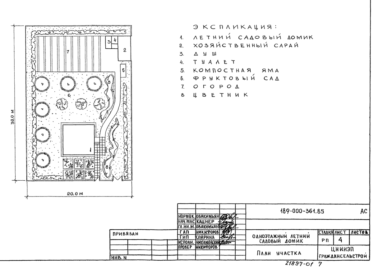 Не знаю, как в остальной части России, но в Центральных и в Северо-Западных регионах подобная застройка была характерна для 90% граждан. Номенклатуру в расчет не берем