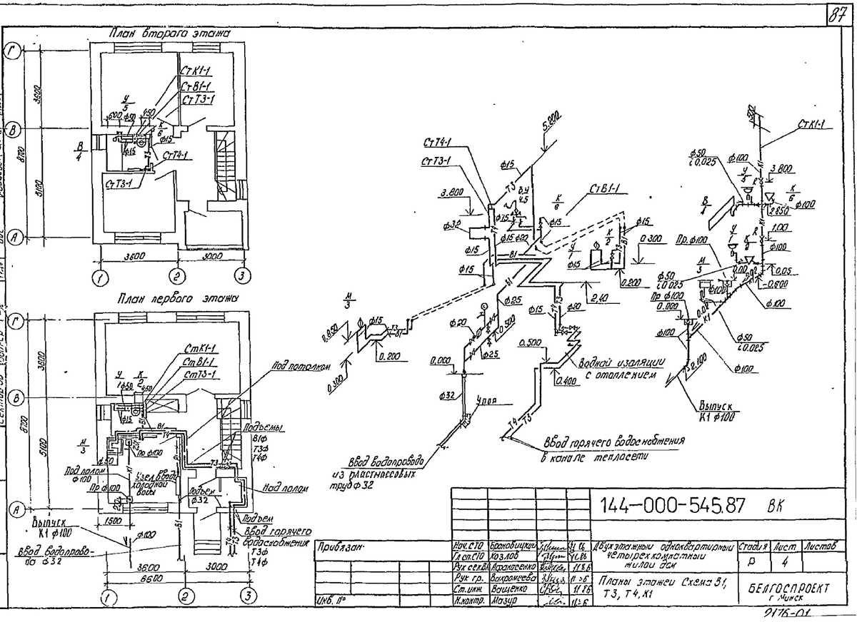 Уже более приличный вариант ИЖС, в различных вариациях