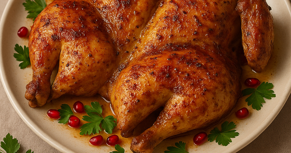 Цыплёнок табака на новогоднем столе: простой рецепт с секретами, который всегда удаётся