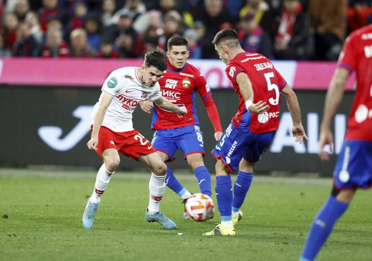 Матч «ЦСКА» - «Спартак» Москва 