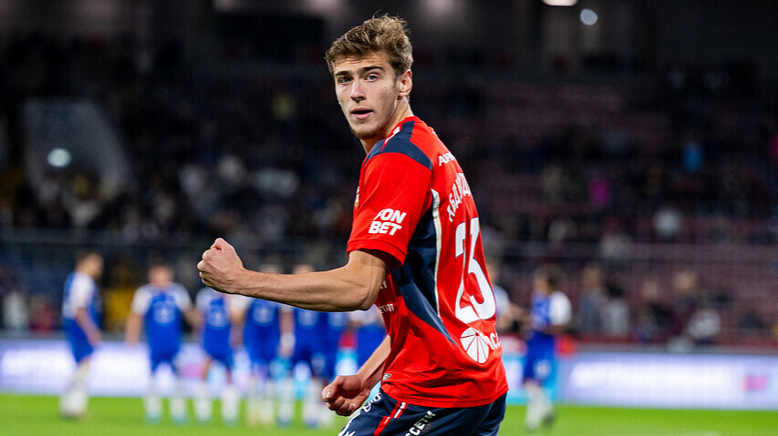 Фото: Джамалутдин Абдулкадыров, игрок «ЦСКА»