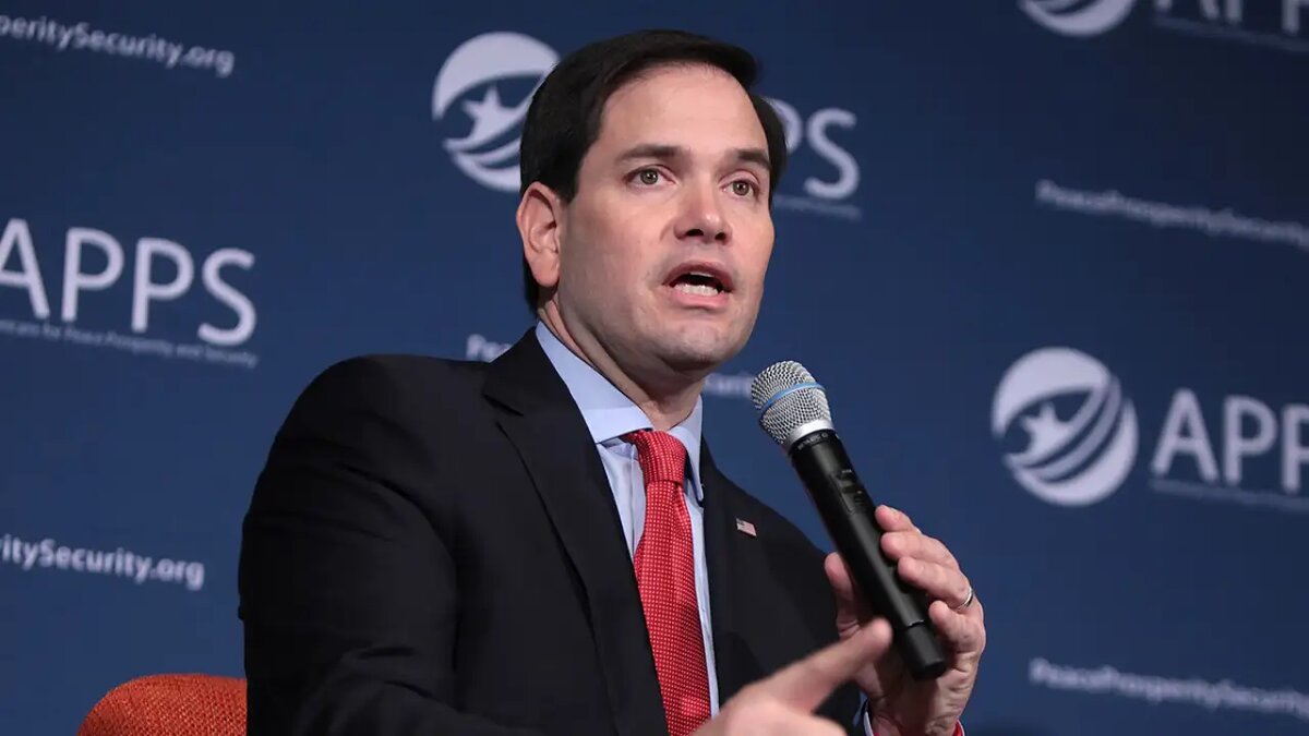    Государственный секретарь США Марко Рубио. © wikipedia.org