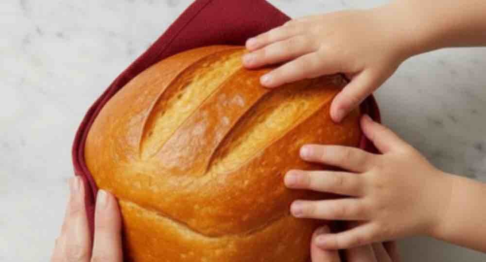 Деревенский хлеб «Объятия души»