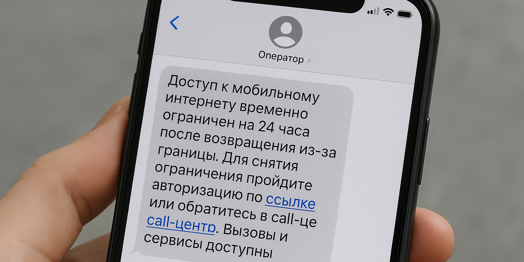 Период охлаждения: новые правила для сим-карт возвратившихся из-за рубежа