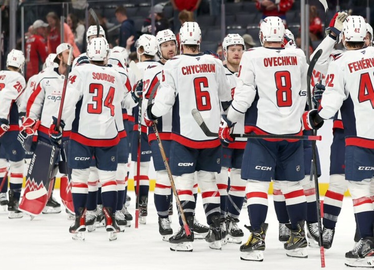     Новичок «Кэпиталз» об игре со своим кумиром детства Овечкиным: это что-то невероятное