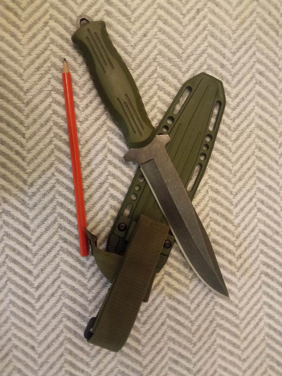 Что то похожее на НР 18 от Кизляра.