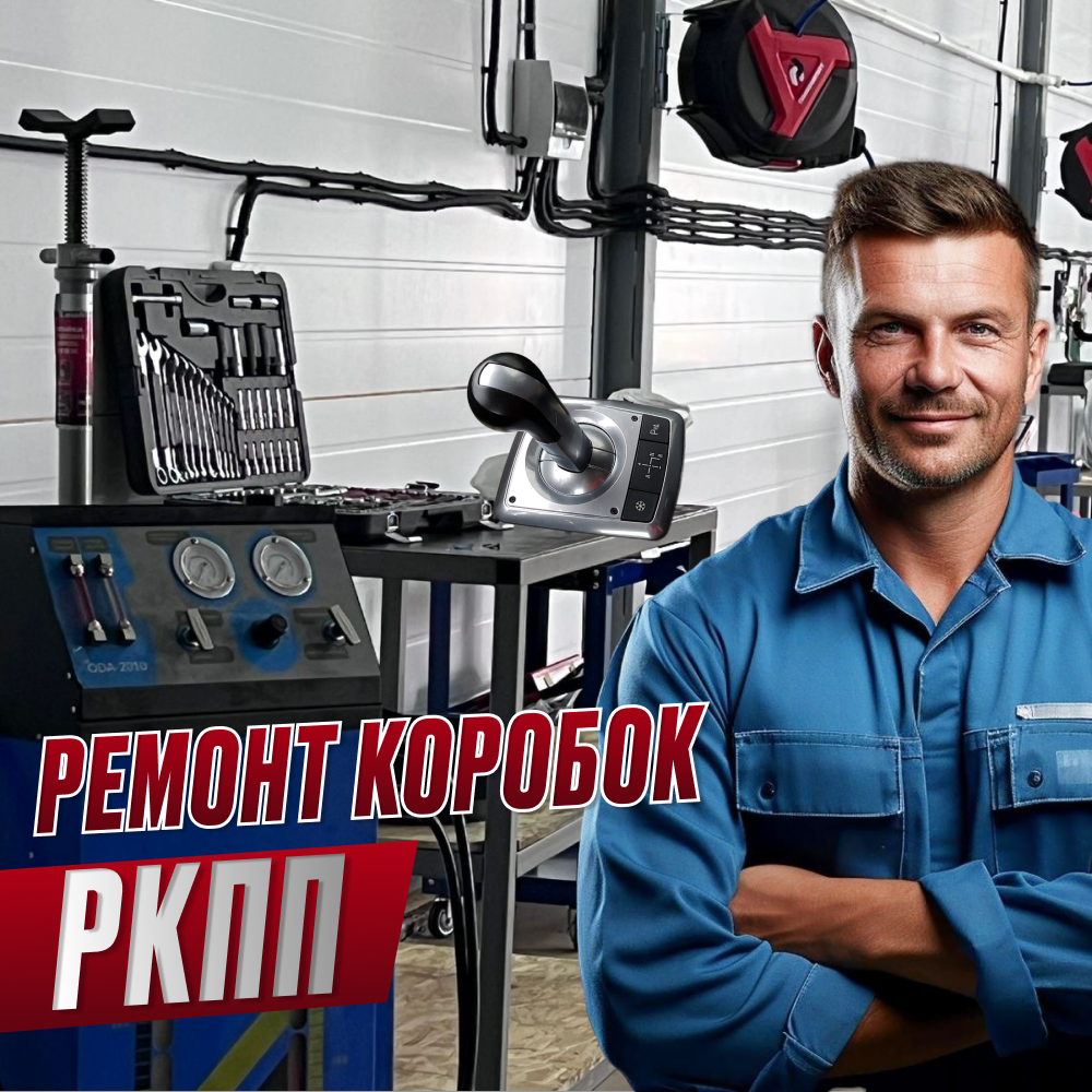 Ремонт роботизированных коробок передач в АКППЦентр+