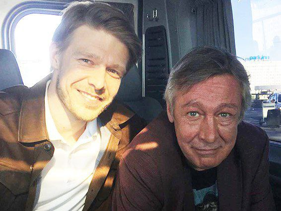 Никита Ефремов и Михаил Ефремов. Фото: соцсети