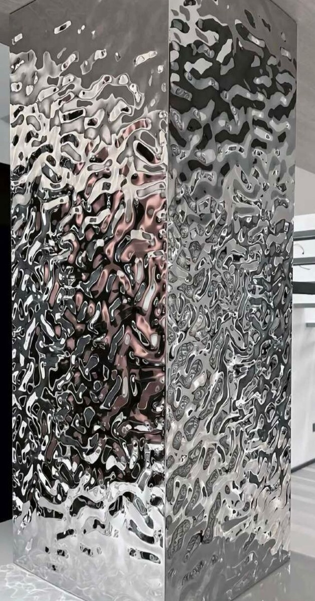 Облицовка колонный панелями AquaDesign