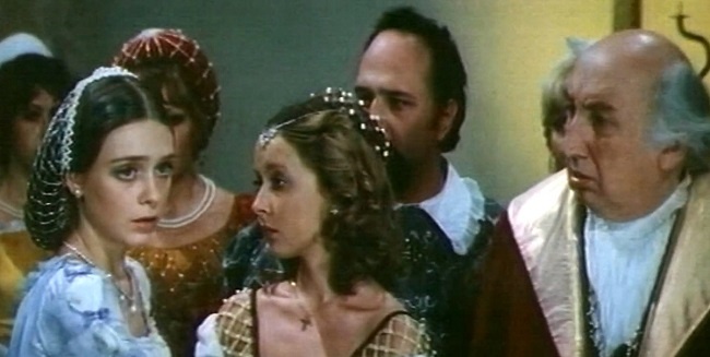 Кадр из фильма «Любовью за любовь» (1983). Скриншот.