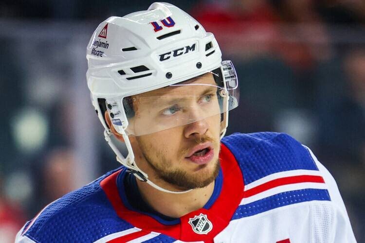    Артемий Панарин / фото:  Justin Tang/Keystone Press Agency, globallookpress.com