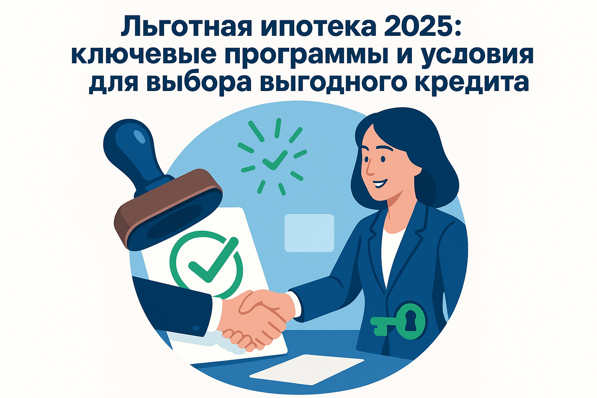    Льготная ипотека 2025: программы и условия Юлия Сергеевна Рослякова