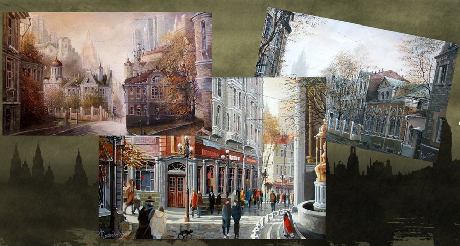 Художник Александр Стародубов